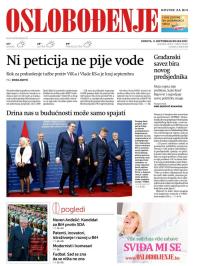 Oslobođenje - broj 25427, 9. sep 2017.
