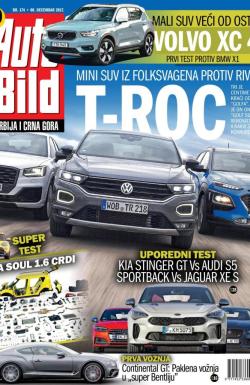 Auto Bild - broj 174, 8. dec 2017.