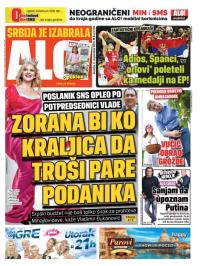 Alo - broj 2706, 6. sep 2015.