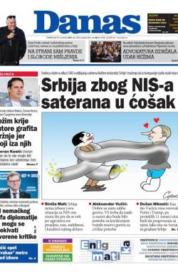 Danas - broj 10070, 17. nov 2025.