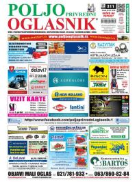 Poljoprivredni Oglasnik - broj 311, 20. jan 2016.