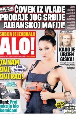 Alo - broj 3297, 30. apr 2017.