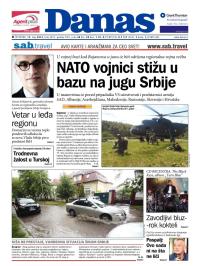 Danas - broj 6072, 15. maj 2014.