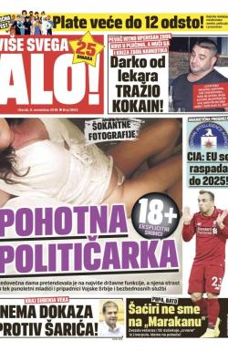Alo - broj 3843, 6. nov 2018.