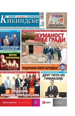 Nove kikindske novine - broj 640, 3. nov 2022.