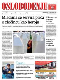 Oslobođenje - broj 26703, 7. jun 2021.