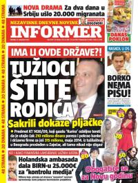 Informer - broj 1076, 12. nov 2015.