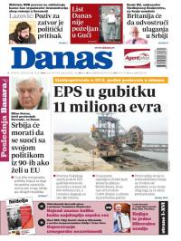 Danas - broj 7950-7951, 6. jul 2019.
