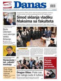 Danas - broj 7968, 24. jul 2019.