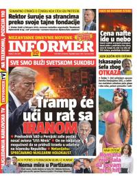 Informer - broj 4006, 17. jun 2025.