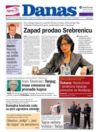 Danas - broj 6612, 6. nov 2015.