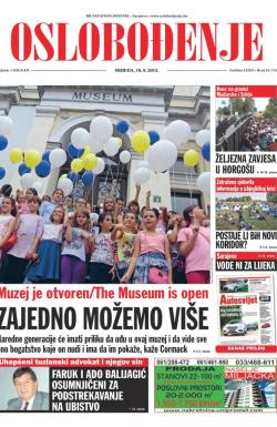 Oslobođenje - broj 24.715, 16. sep 2015.