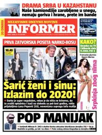 Informer - broj 573, 22. mar 2014.