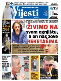 Vijesti - broj 6135, 25. apr 2015.