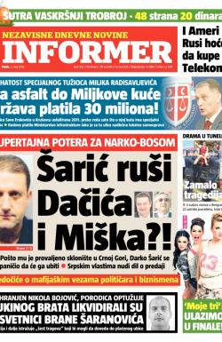 Informer - broj 302, 3. maj 2013.
