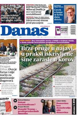 Danas - broj 8755-8756, 18. sep 2021.