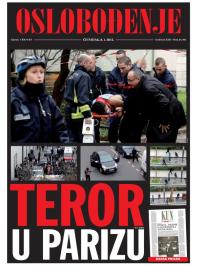 Oslobođenje - broj 24.464, 8. jan 2015.