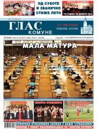 Novi glas komune, Apatin - broj 266, 20. jun 2014.