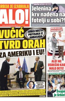 Alo - broj 2982, 14. jun 2016.