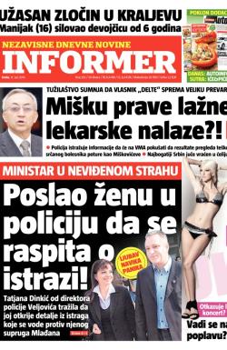 Informer - broj 335, 12. jun 2013.