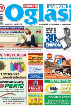 Novosti oglasi - broj 1494, 15. nov 2017.
