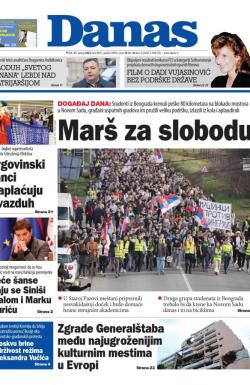 Danas - broj 9827, 31. jan 2025.