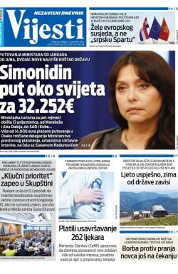 Vijesti - broj 9825, 7. sep 2025.