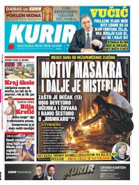 Kurir - broj 3332, 3. jun 2023.