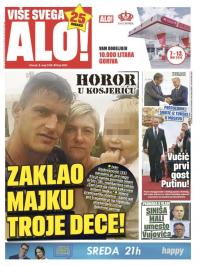 Alo - broj 3661, 8. maj 2018.