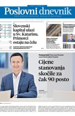 Poslovni Dnevnik - broj 5451, 22. okt 2025.