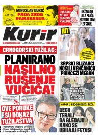 Kurir - broj 1542, 25. maj 2018.