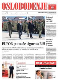 Oslobođenje - broj 26938, 12. mar 2022.