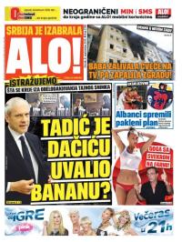 Alo - broj 2708, 8. sep 2015.