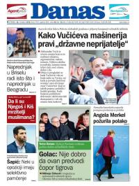 Danas - broj 7701, 30. okt 2018.