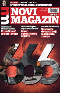 Novi magazin - broj 666, 1. feb 2024.