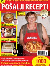 Pošalji recept SRB - broj 48, 15. nov 2013.