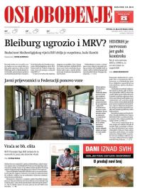 Oslobođenje - broj 26379, 15. maj 2020.