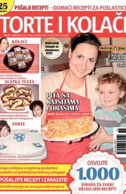Torte i kolači SRB - broj 36, 25. avg 2014.