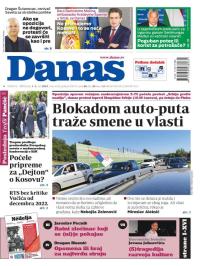 Danas - broj 9342, 1. jul 2023.