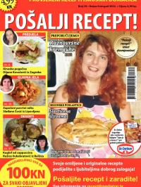 Pošalji recept HR - broj 39, 10. sep 2014.