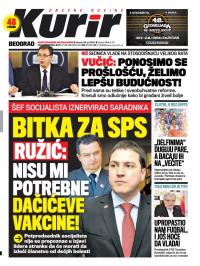 Kurir - broj 173, 29. jul 2014.