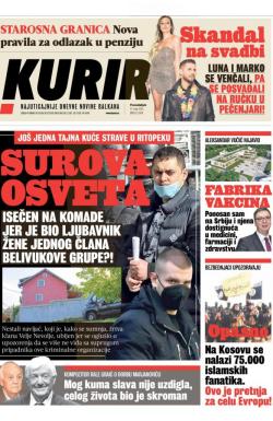 Kurir - broj 2603, 17. maj 2021.