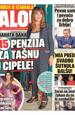 Alo - broj 3462, 14. okt 2017.