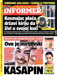 Informer - broj 846, 12. feb 2015.