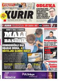 Kurir - broj 3989, 5. apr 2025.