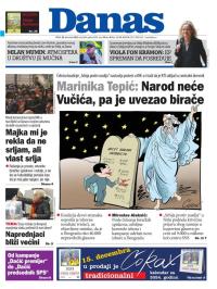 Danas - broj 9489, 20. dec 2023.