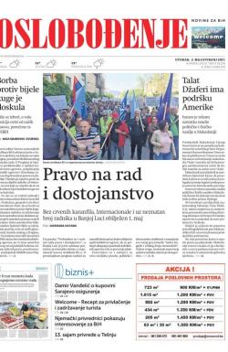 Oslobođenje - broj 25299, 2. maj 2017.
