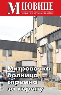 M Novine, Sr. Mitrovica - broj 969, 15. jul 2020.