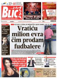Blic - broj 6025, 18. nov 2013.