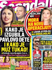 Scandal - broj 764, 14. jan 2019.